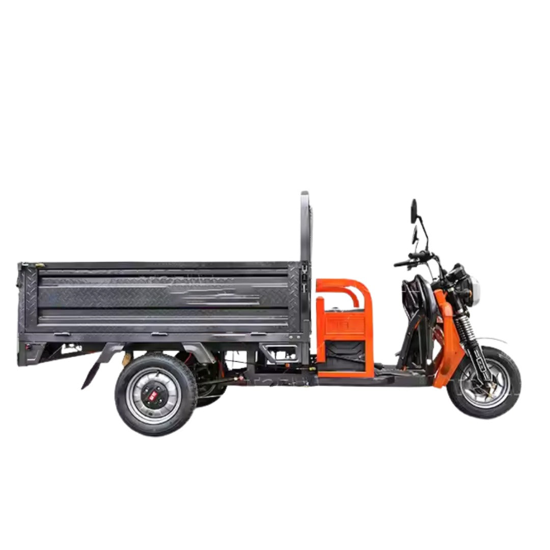 Electric Cargo Tricycle Scooter 1.6 MTR Hydraulic with Normal Tyres