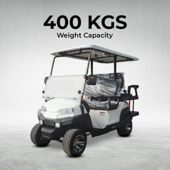 Gaz 2+2 Electric Golf Cart Buggy With 1 Year Warranty