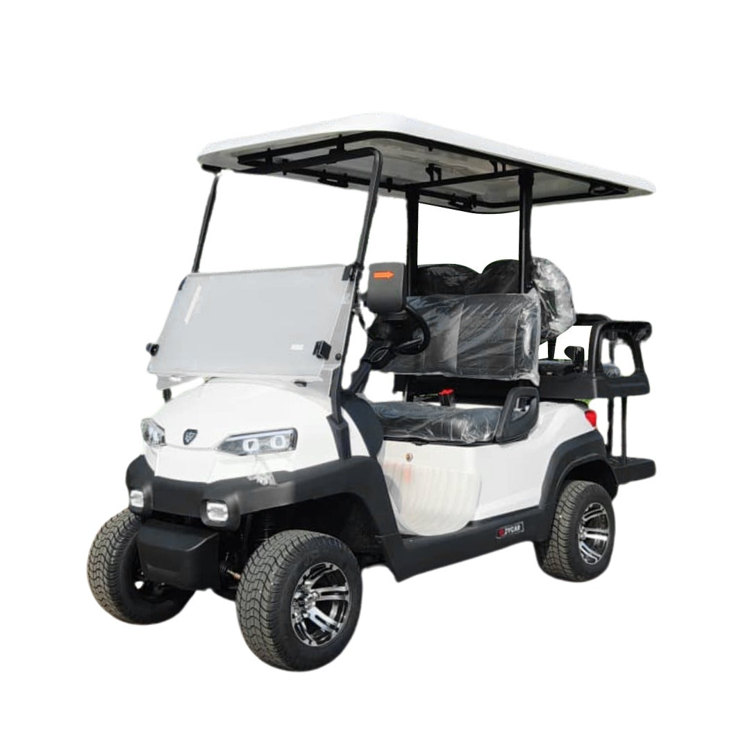 Gaz 2+2 Electric Golf Cart Buggy With 1 Year Warranty