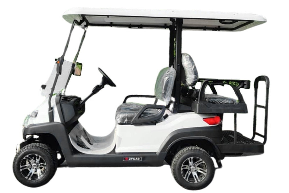 Gaz 2+2 Electric Golf Cart Buggy With 1 Year Warranty