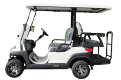 Gaz 2+2 Electric Golf Cart Buggy With 1 Year Warranty