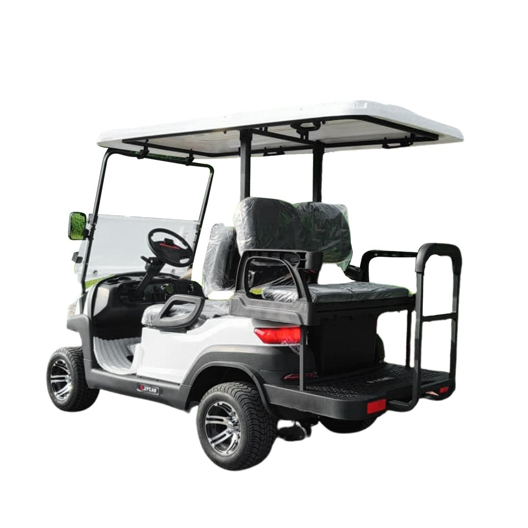 Gaz 2+2 Electric Golf Cart Buggy With 1 Year Warranty