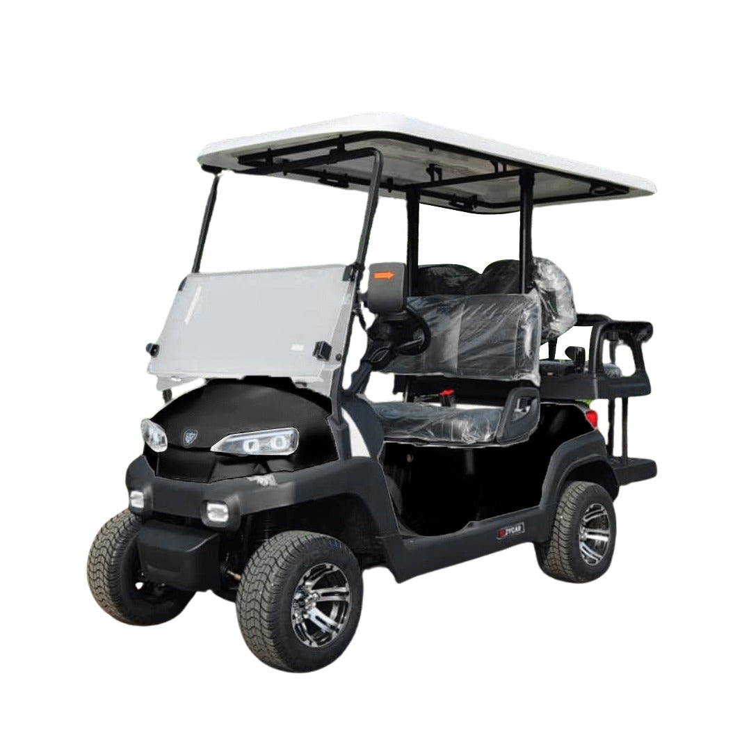 Gaz 2+2 Electric Golf Cart Buggy With 1 Year Warranty