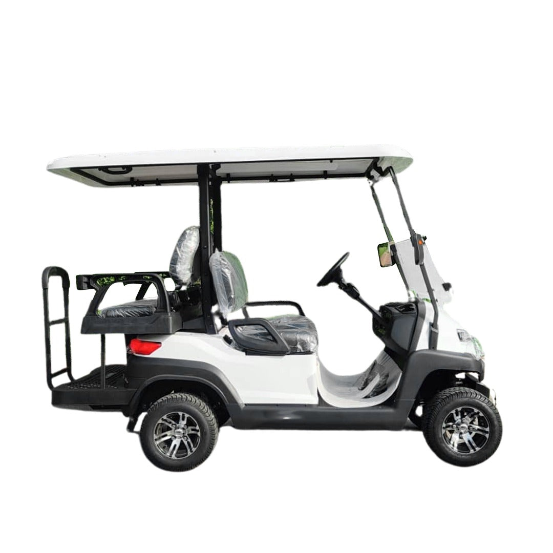 Gaz 2+2 Electric Golf Cart Buggy With 1 Year Warranty