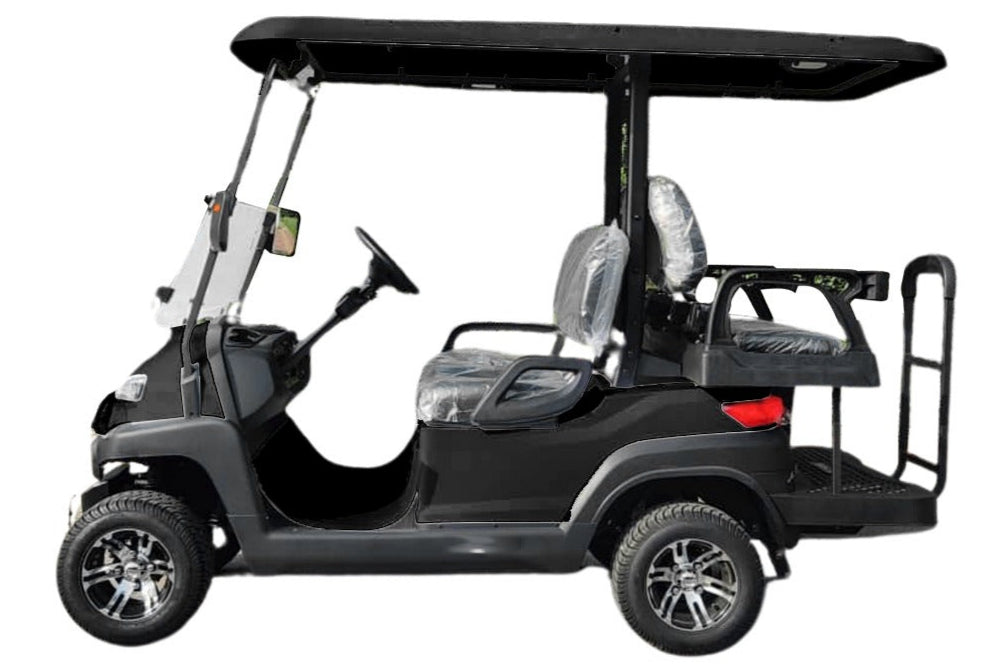 Gaz 2+2 Electric Golf Cart Buggy With 1 Year Warranty