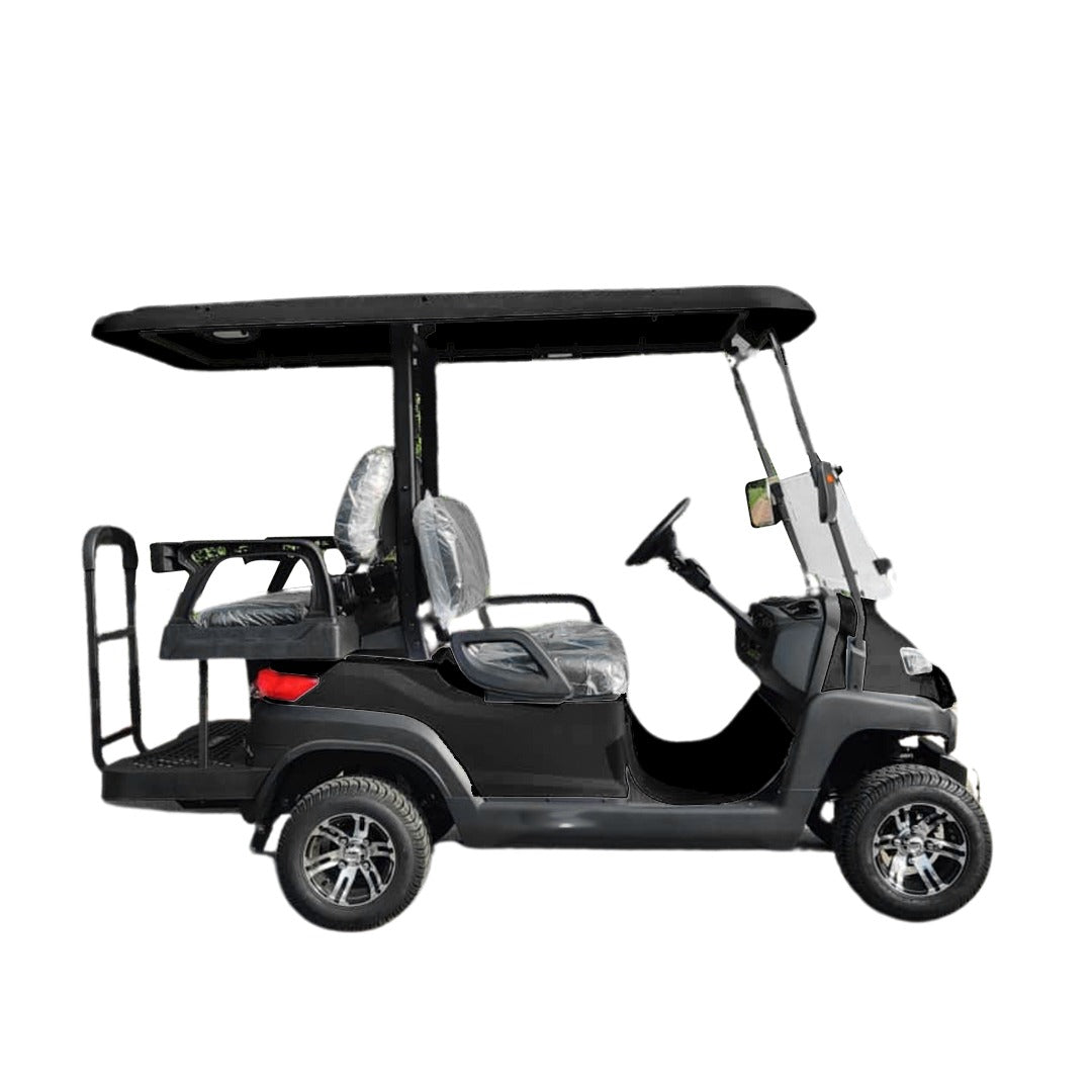 Gaz 2+2 Electric Golf Cart Buggy With 1 Year Warranty