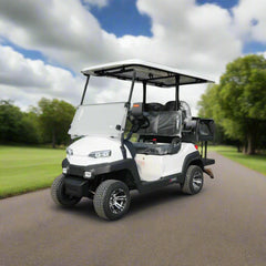 Gaz 2+2 Electric Golf Cart Buggy With 1 Year Warranty