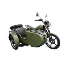Megawheels Harley Style 200 CC Off Road Motorbike With Side by Side Car Retro Classic Motorcycle
