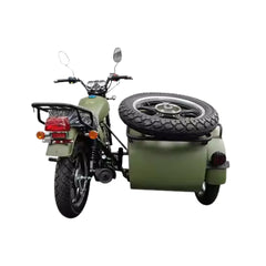 Megawheels Harley Style 200 CC Off Road Motorbike With Side by Side Car Retro Classic Motorcycle