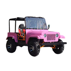Megawheels 200 CC Monster Jeep Buggy With Roof Speed