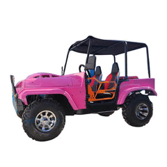 Megawheels 200 CC Monster Jeep Buggy With Roof Speed