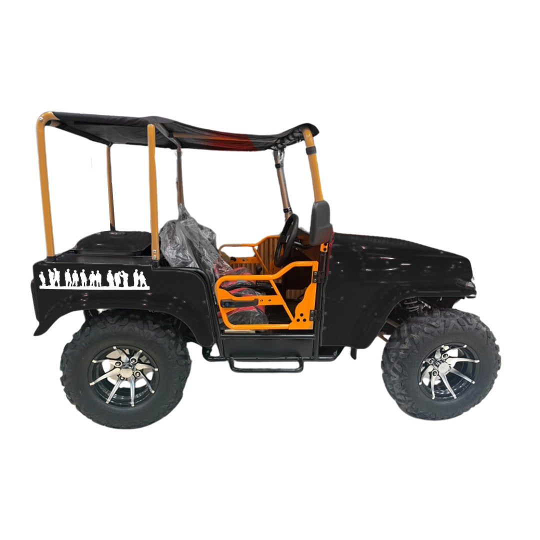 Megawheels 200 CC Monster Jeep Buggy With Roof Speed