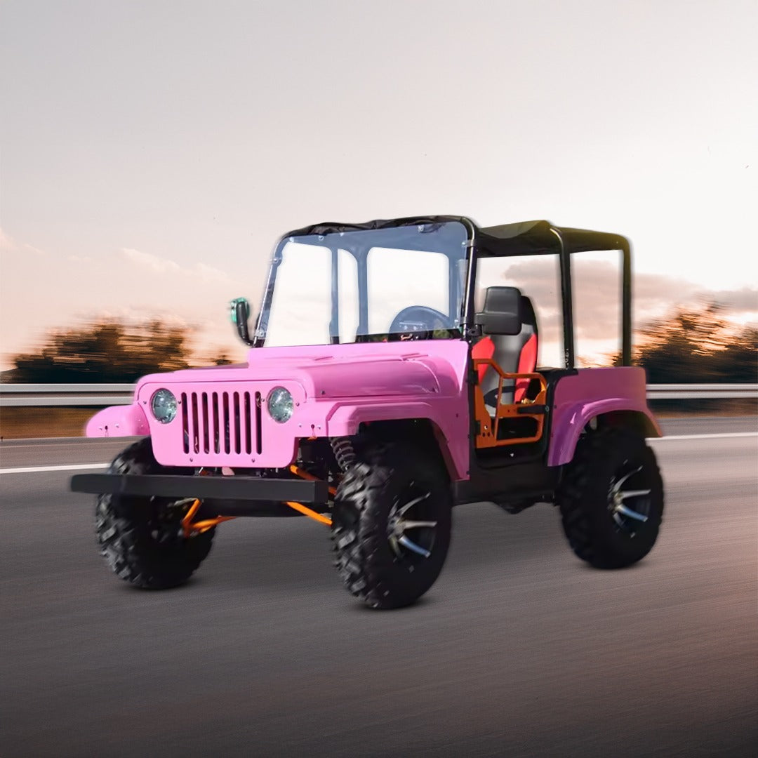 Megawheels 200 CC Monster Jeep Buggy With Roof Speed