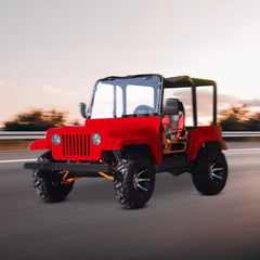 Megawheels 200 CC Monster Jeep Buggy With Roof Speed