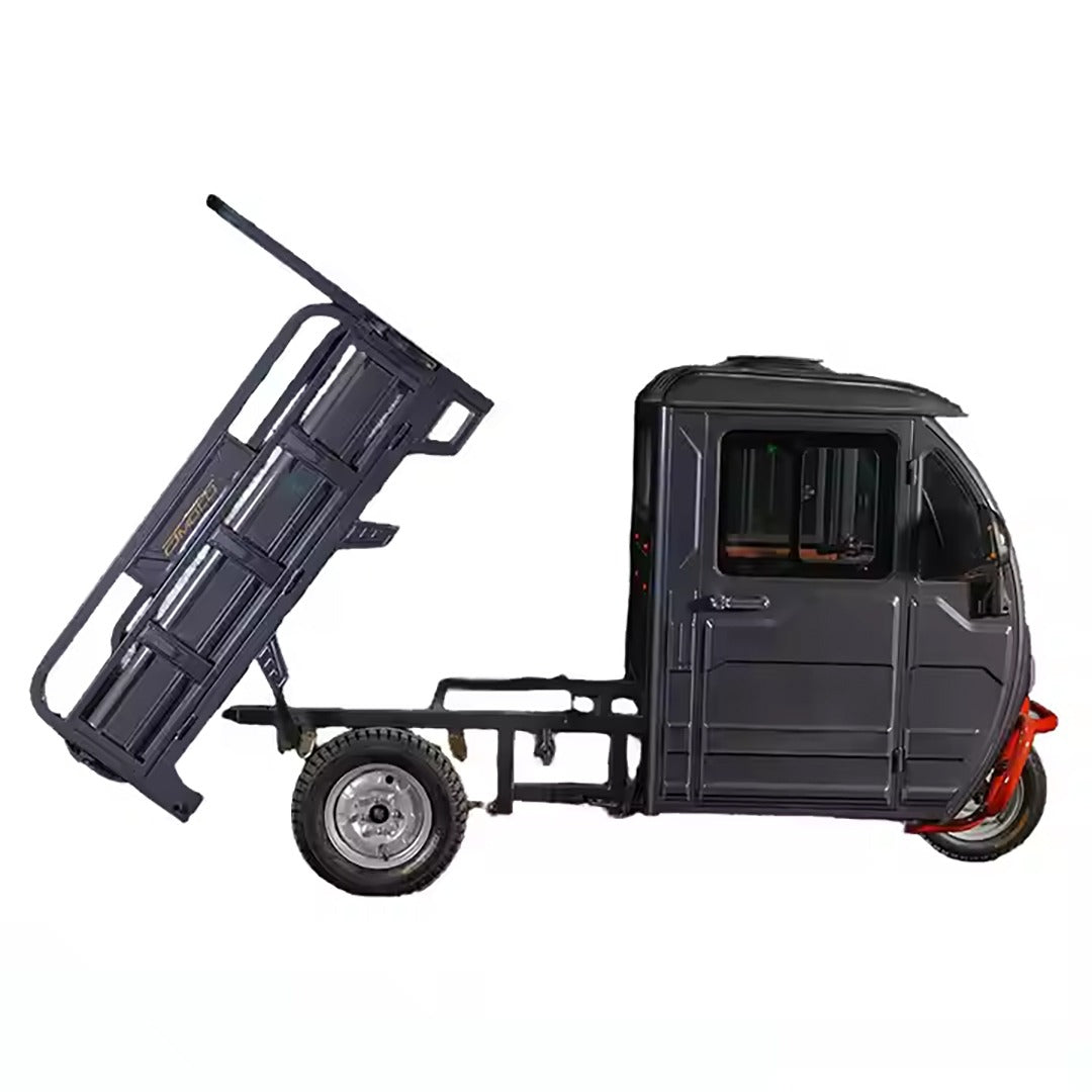 Hydraulic Electric Cargo Tricycle