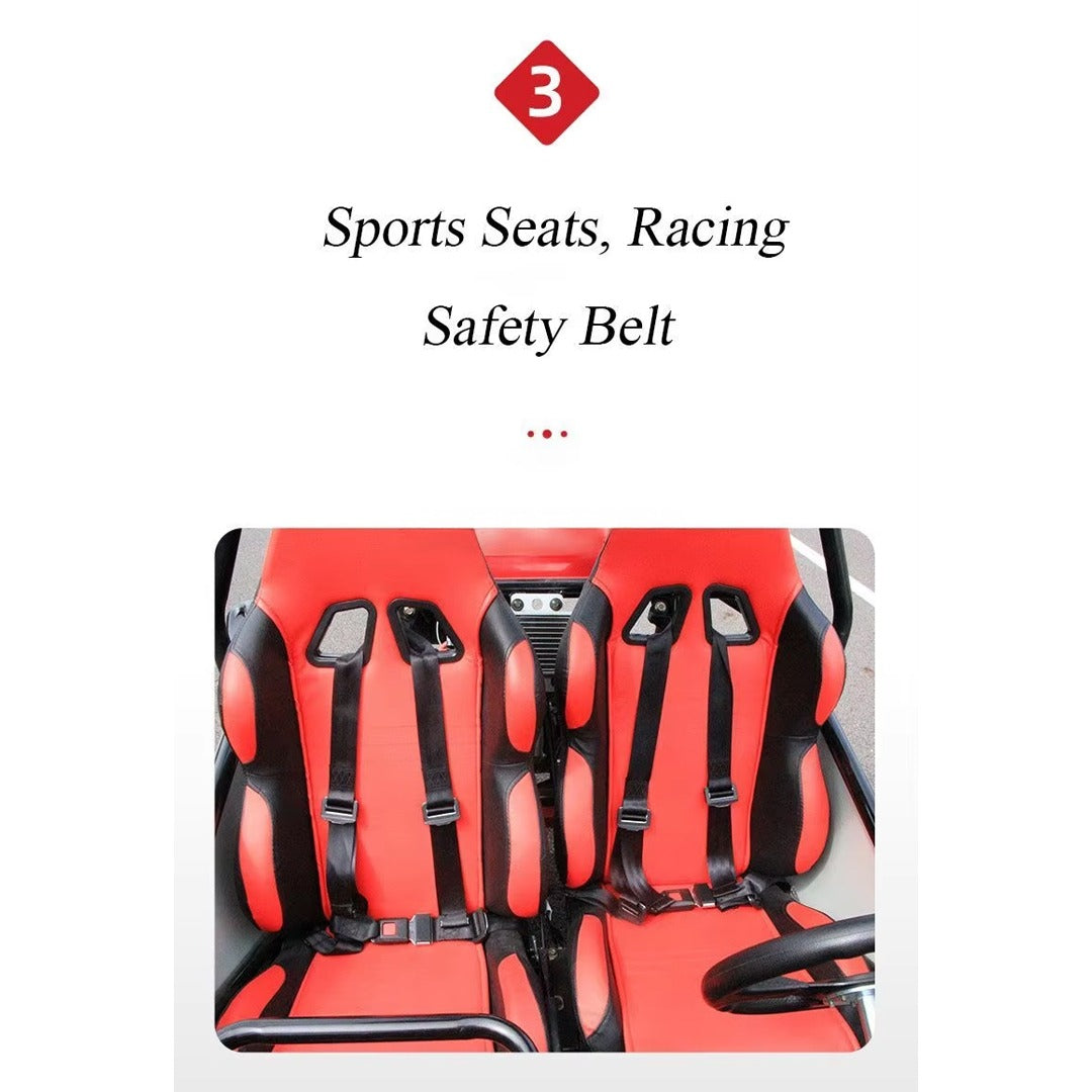 Megawheels 500 CC 4x4 Dune Buggy Off Road UTV