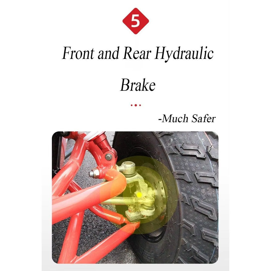 Megawheels 500 CC 4x4 Dune Buggy Off Road UTV