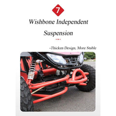 Megawheels 500 CC 4x4 Dune Buggy Off Road UTV