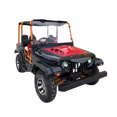 Megawheels 300 CC Suoer Monster Dune Buggy 4 Seater Fully Automatic 4WD