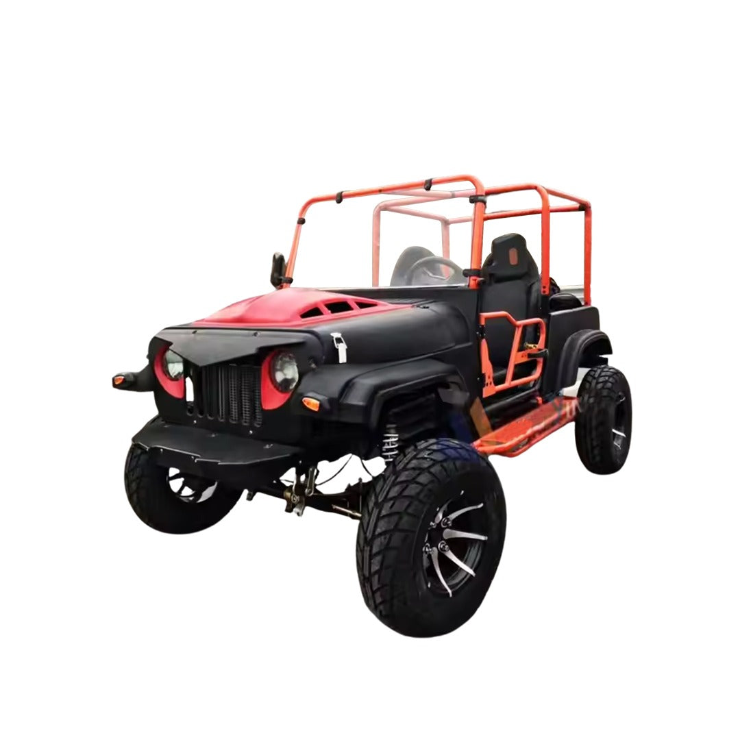 Megawheels 300 CC Suoer Monster Dune Buggy 4 Seater Fully Automatic 4WD