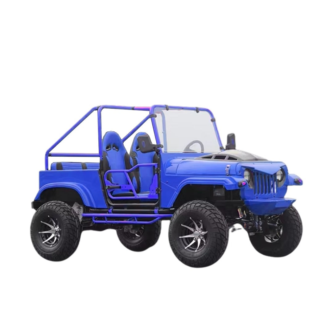 Megawheels 300 CC Suoer Monster Dune Buggy 4 Seater Fully Automatic 4WD