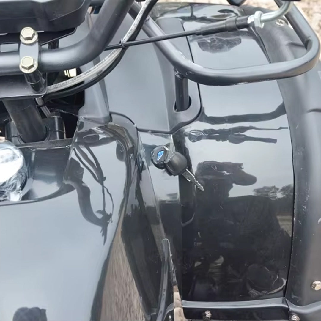 Megawheels Wolf Electric ATV Quad Bike 1500 Watts For Adults 60 V