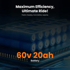 Megawheels Wolf Electric ATV Quad Bike 1500 Watts For Adults 60 V