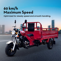 Megawheels Motorcycle Export Petrol Powered 200cc Cargo 3 Wheel Electric Scooter for Adults