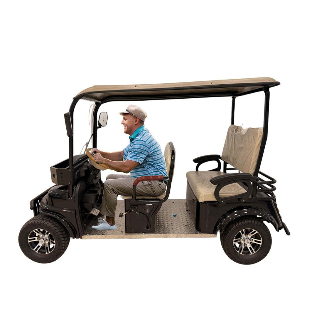 Megawheels Electric Golf Cart 4 Seater 2000 Watt Motor Power with 1 Years Warranty