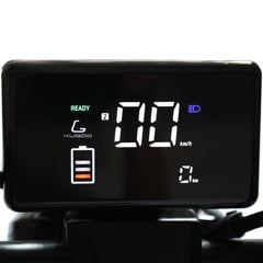 Digital speedometer with Kugoo
