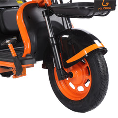 Kugoo 3-Wheel Electric Tricycle with suspension