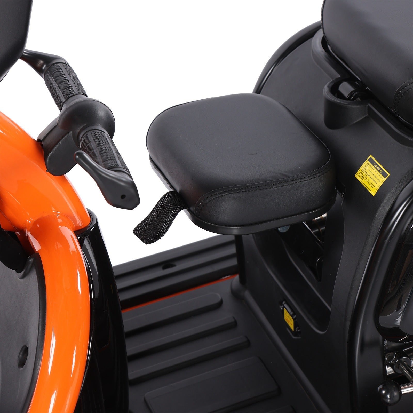 scooter seat and handlebar Kugoo 3-Wheel Electric Tricycle