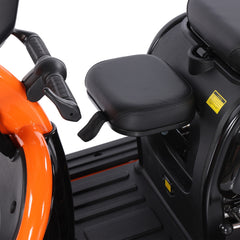 scooter seat and handlebar Kugoo 3-Wheel Electric Tricycle