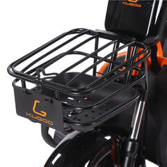 Kugoo 3-Wheel Electric Tricycle Bike with Basket