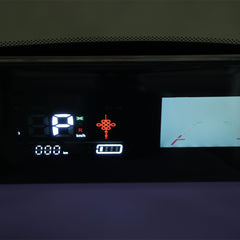 Megawheels 60 V Urban Roof Back Enclosed Electric Scooter Tricycle for 3 Passengers