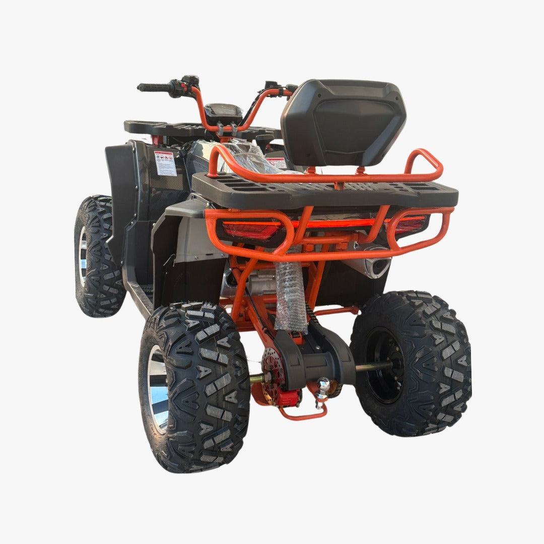 Megawheels Off Road ATV Quad Bike Hammer 200 CC Power Fully Automatic