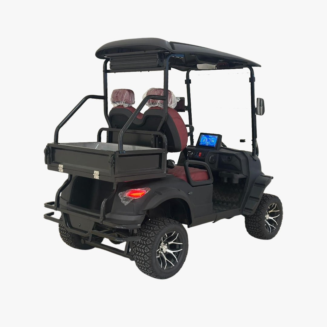 Megawheels VL Lifted Premium Golf Cart 2 Seaters With Utility Box by Gulf Buggy