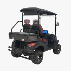 Megawheels VL Lifted Premium Golf Cart 2 Seaters With Utility Box by Gulf Buggy