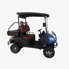 Megawheels VL Lifted Premium Golf Cart 2 Seaters With Utility Box by Gulf Buggy