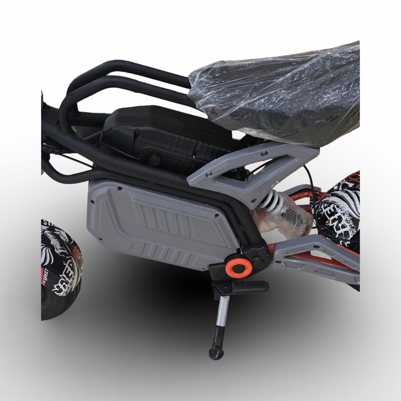 Motorcycle seat of Electric Runner Dirt Fat Bike