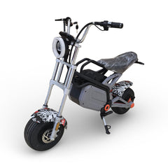 Electric Runner Dirt Bike With Fat Tyres