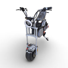 Electric Bike with a unique design