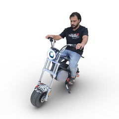 Electric Runner Dirt Fat Bike For Adults and Teenagers