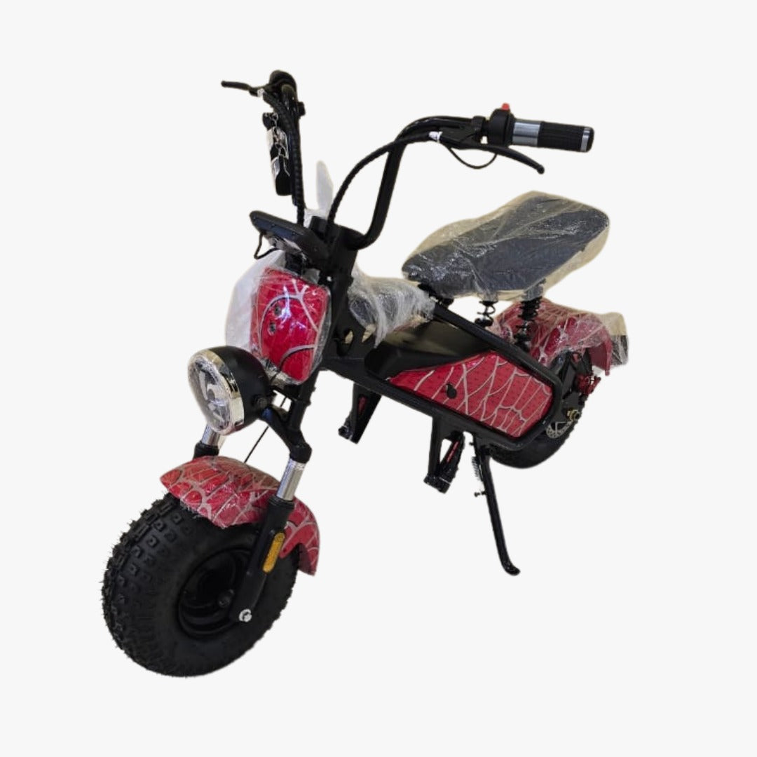Side view of Smart Harley off Road Mini Scooter