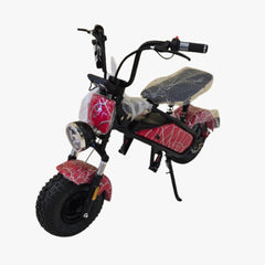 Side view of Smart Harley off Road Mini Scooter