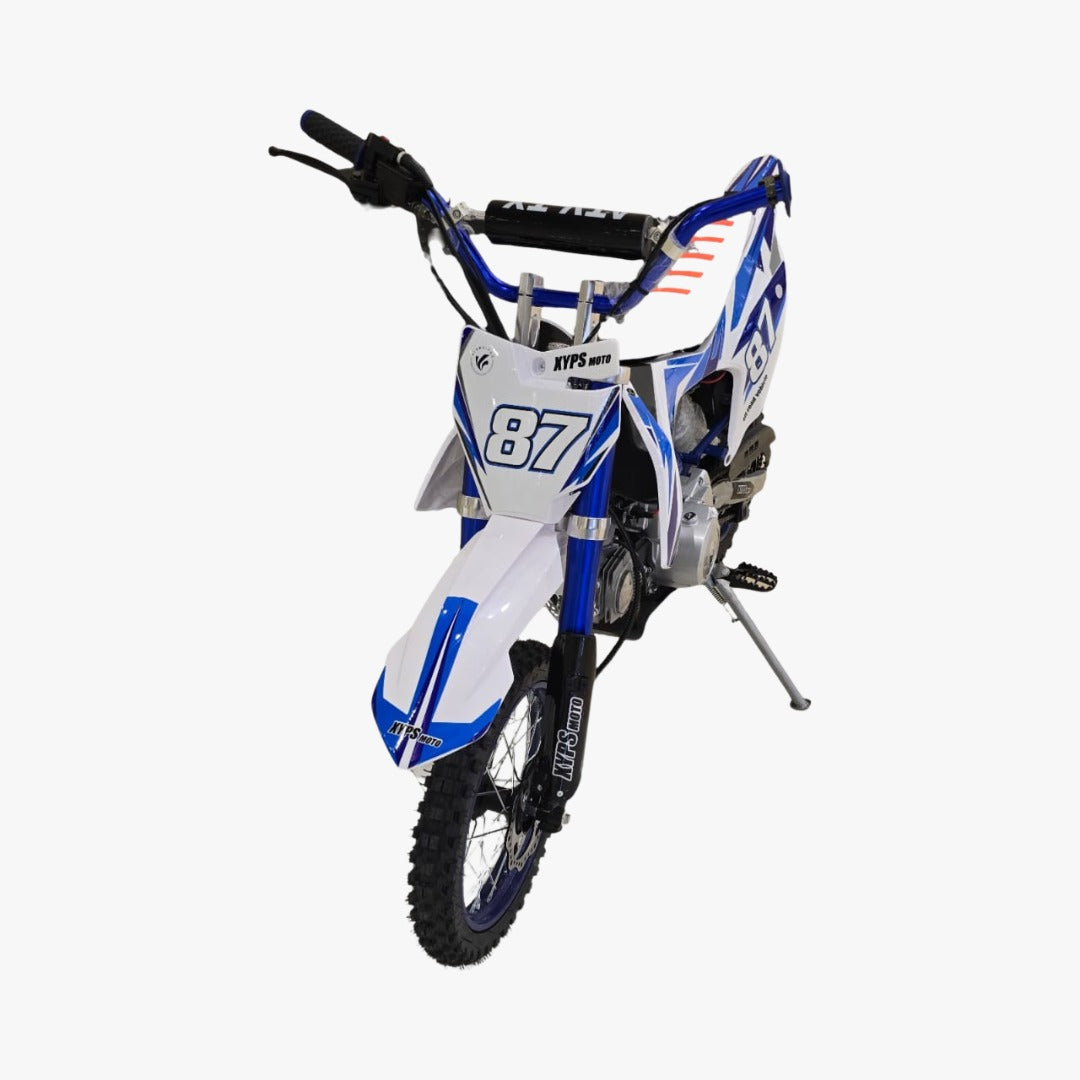 Front View of Phantom Dirt Cross Bike Fully Automatic