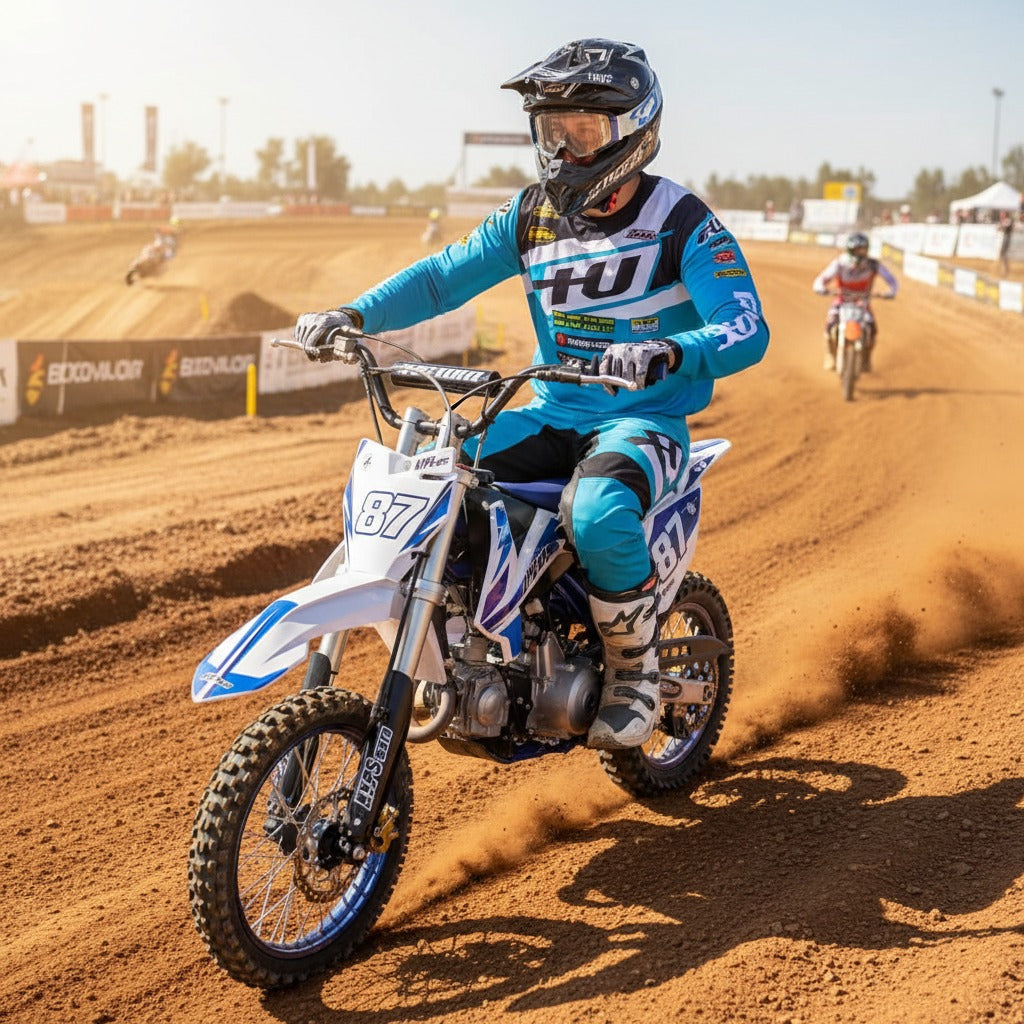 Megawheels 125 CC Phantom Dirt Cross Bike Fully Automatic