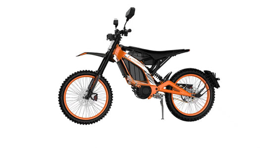 Side View of Kugoo Wish 04 Electric Dirt Bike for Adults