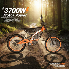 Kugoo Wish 04 Electric Dirt Bike for Adults with '3700W Motor Power