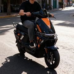 Megawheels 72 v Nitro AST Moped Electric Motorbike 80 kmph Heavy Duty